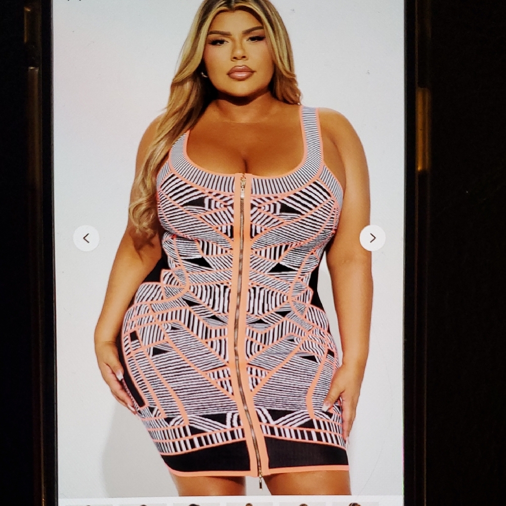 Carmen Knit Mini Dress